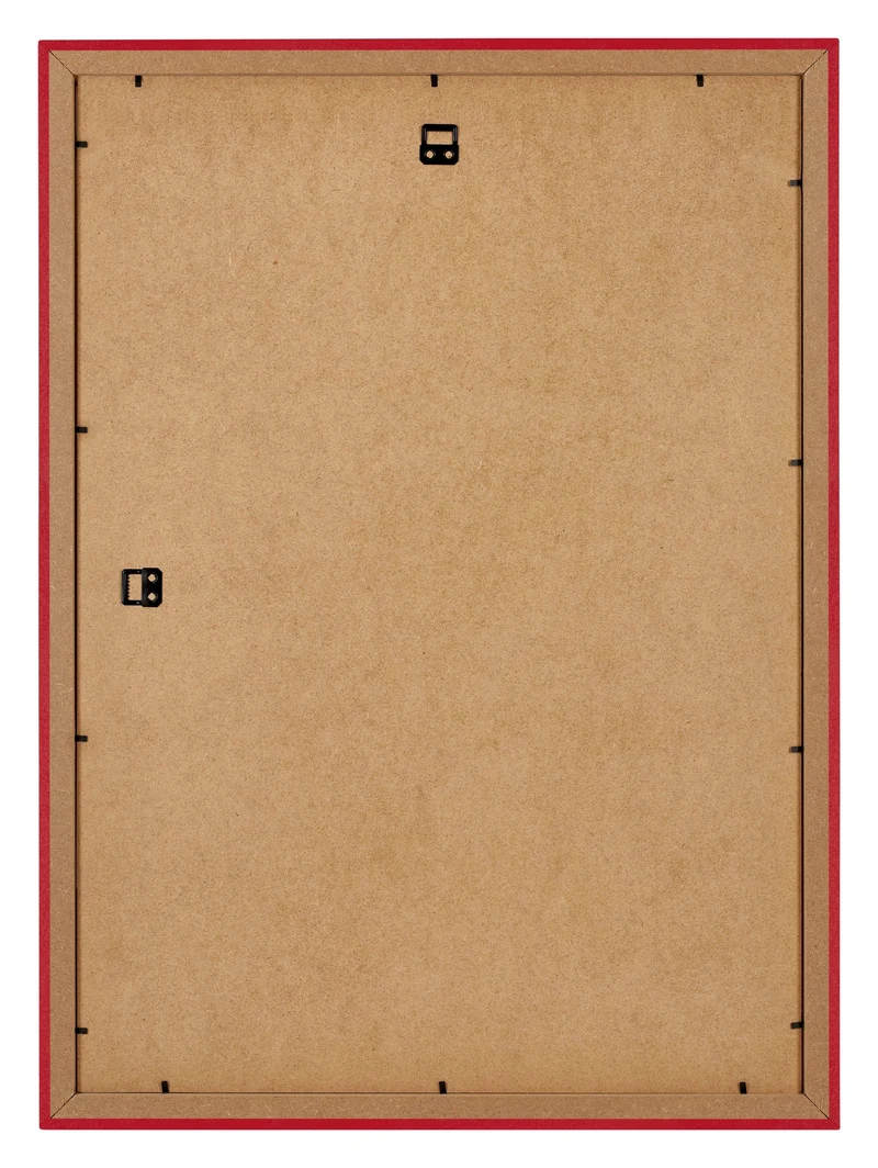 Bilderrahmen 68x98 cm - Rot - MDF - Mura