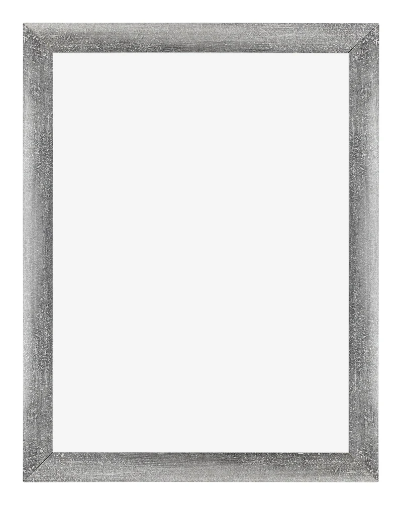 Bilderrahmen 36x48 cm - Grau Gewischt - MDF - Mura