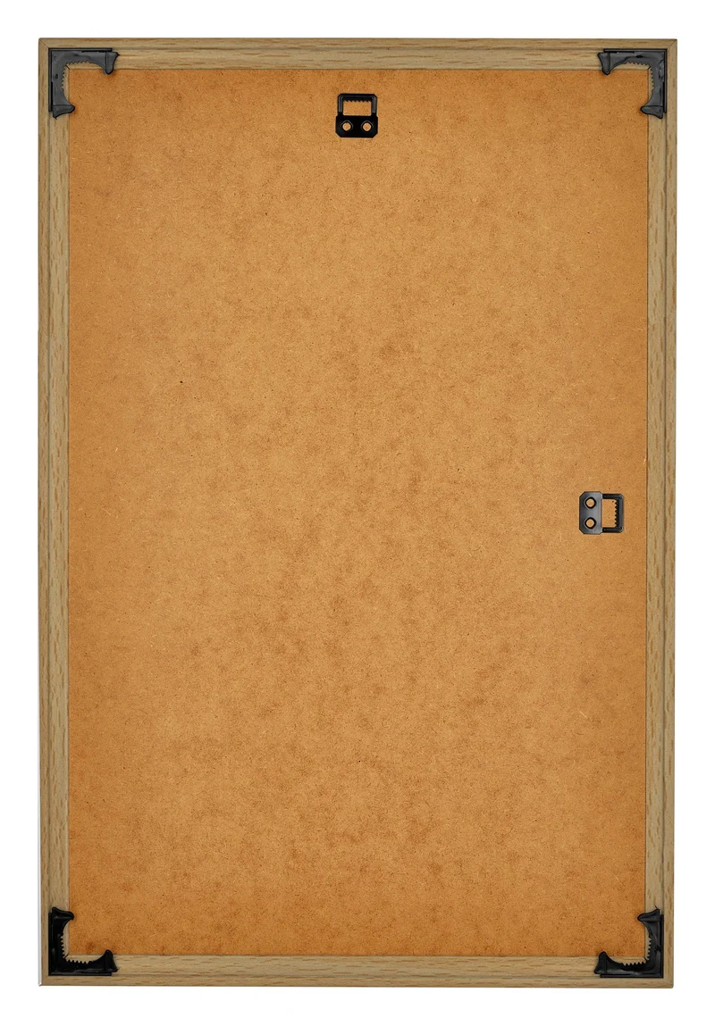 Bilderrahmen 50x75 cm - Buche Hell - Kunststoff - Evry