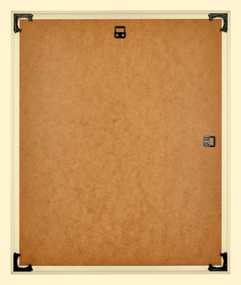 Bilderrahmen 50x65 cm - Gold - Kunststoff - Evry
