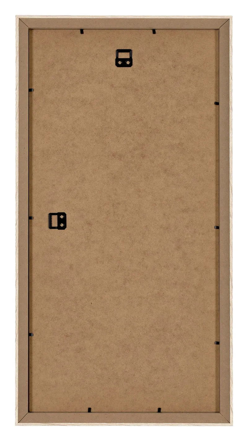 Bilderrahmen 50x100 cm - Eiche - MDF - Catania