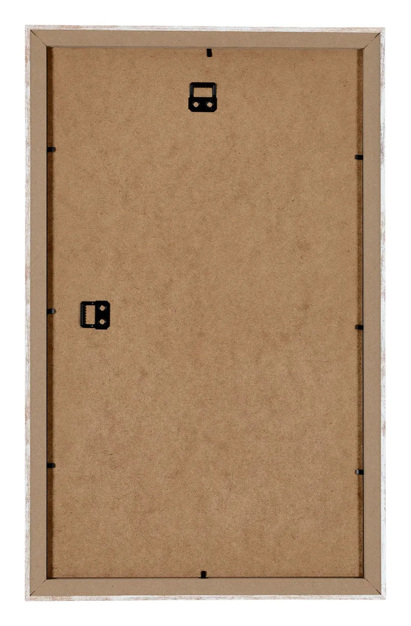 Bilderrahmen 33x48 cm - White Wash - MDF - Catania