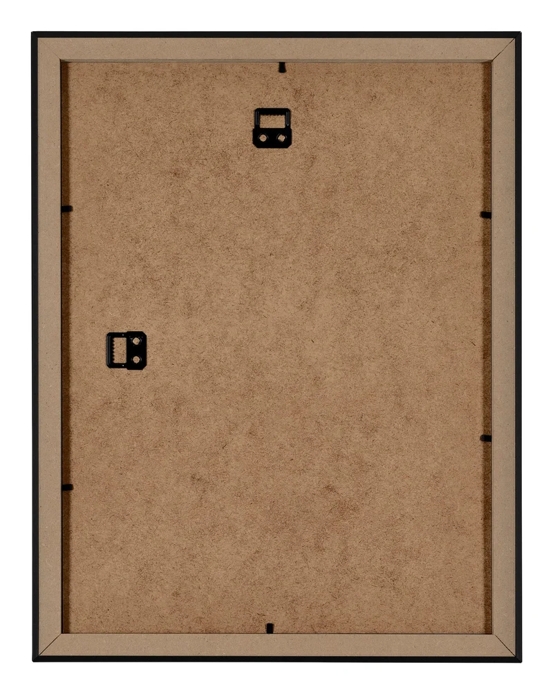 Bilderrahmen 24x32 cm - Schwarz Matt - MDF - Catania