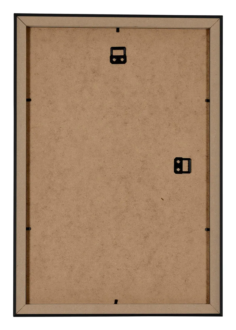 Bilderrahmen 32x45 cm - Schwarz Matt - MDF - Catania