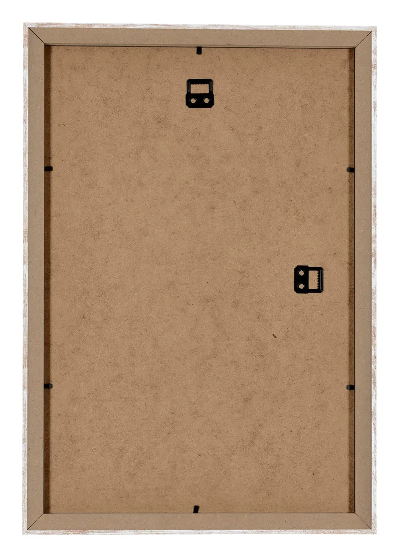 Bilderrahmen 32x45 cm - White Wash - MDF - Catania