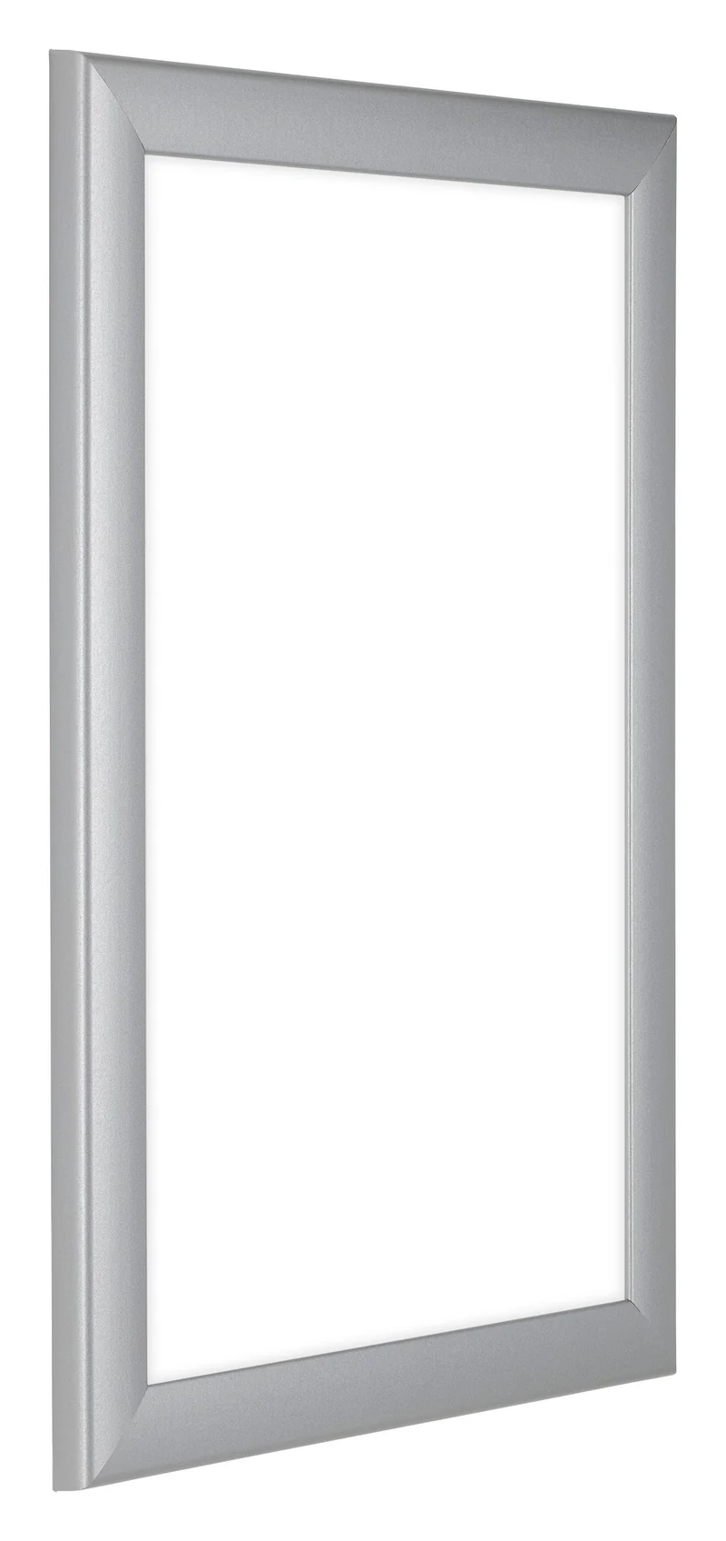 Bilderrahmen 60x85 cm - Silber Matt - MDF - Como