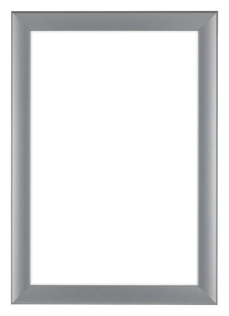 Bilderrahmen 60x85 cm - Silber Matt - MDF - Como