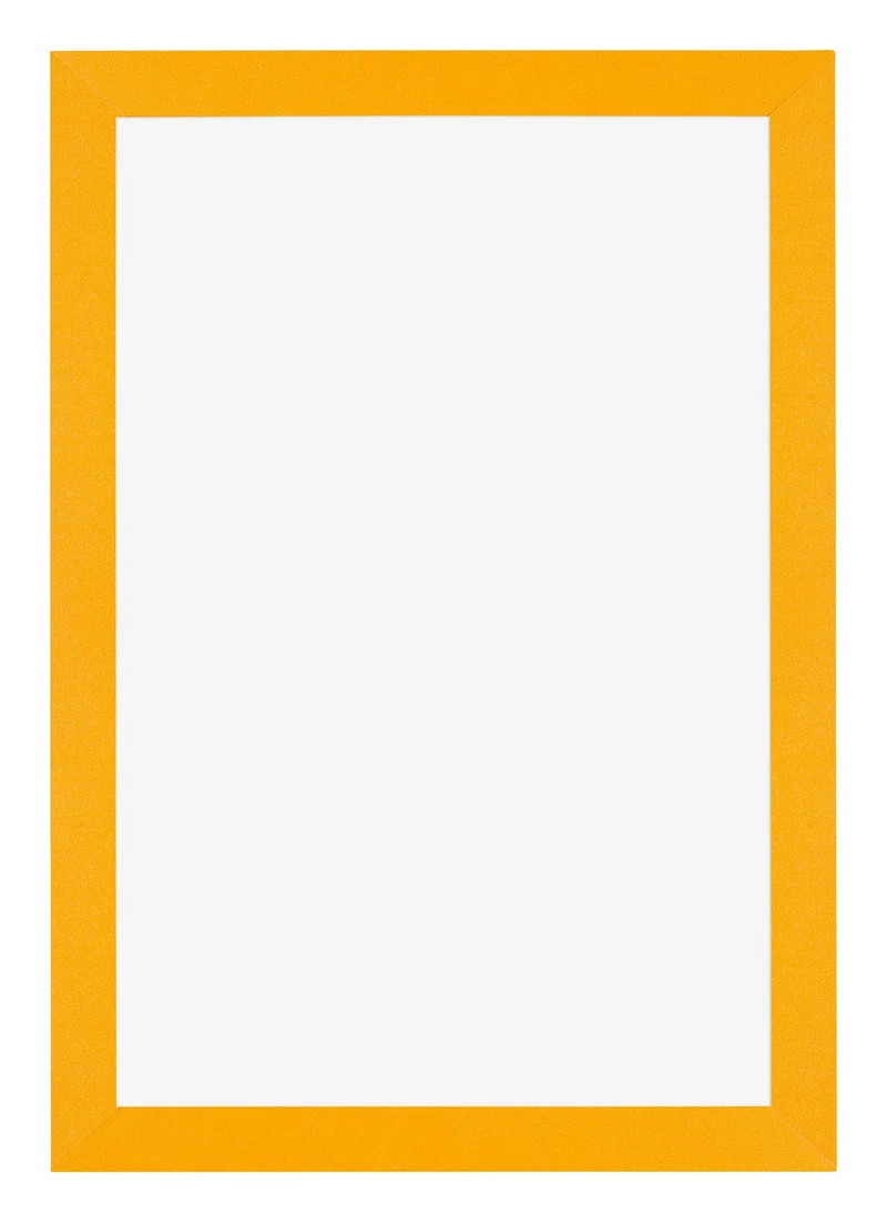 Bilderrahmen 60x85 cm - Gelb - MDF - Mura