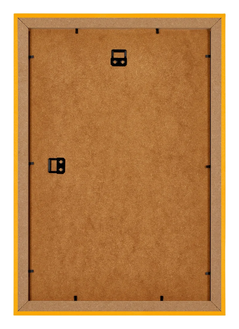 Bilderrahmen 60x85 cm - Gelb - MDF - Mura