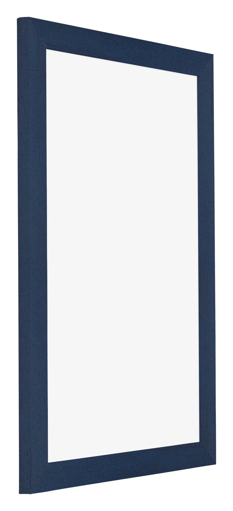 Bilderrahmen 60x85 cm - Dunkelblau Gewischt - MDF - Mura