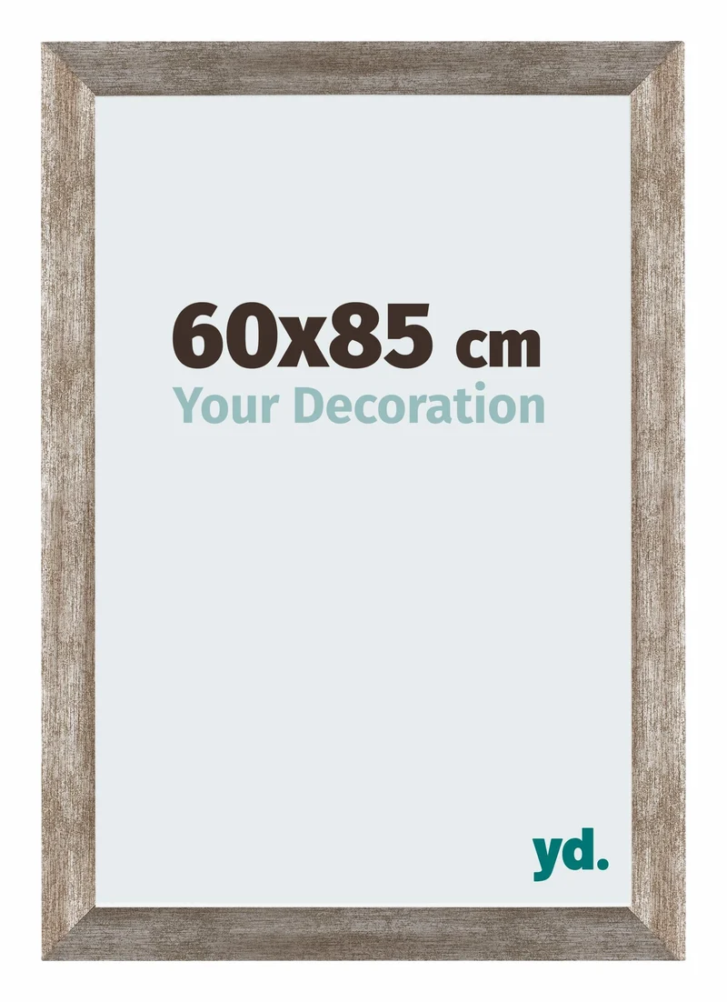 Bilderrahmen 60x85 cm - Metall Vintage - MDF - Mura