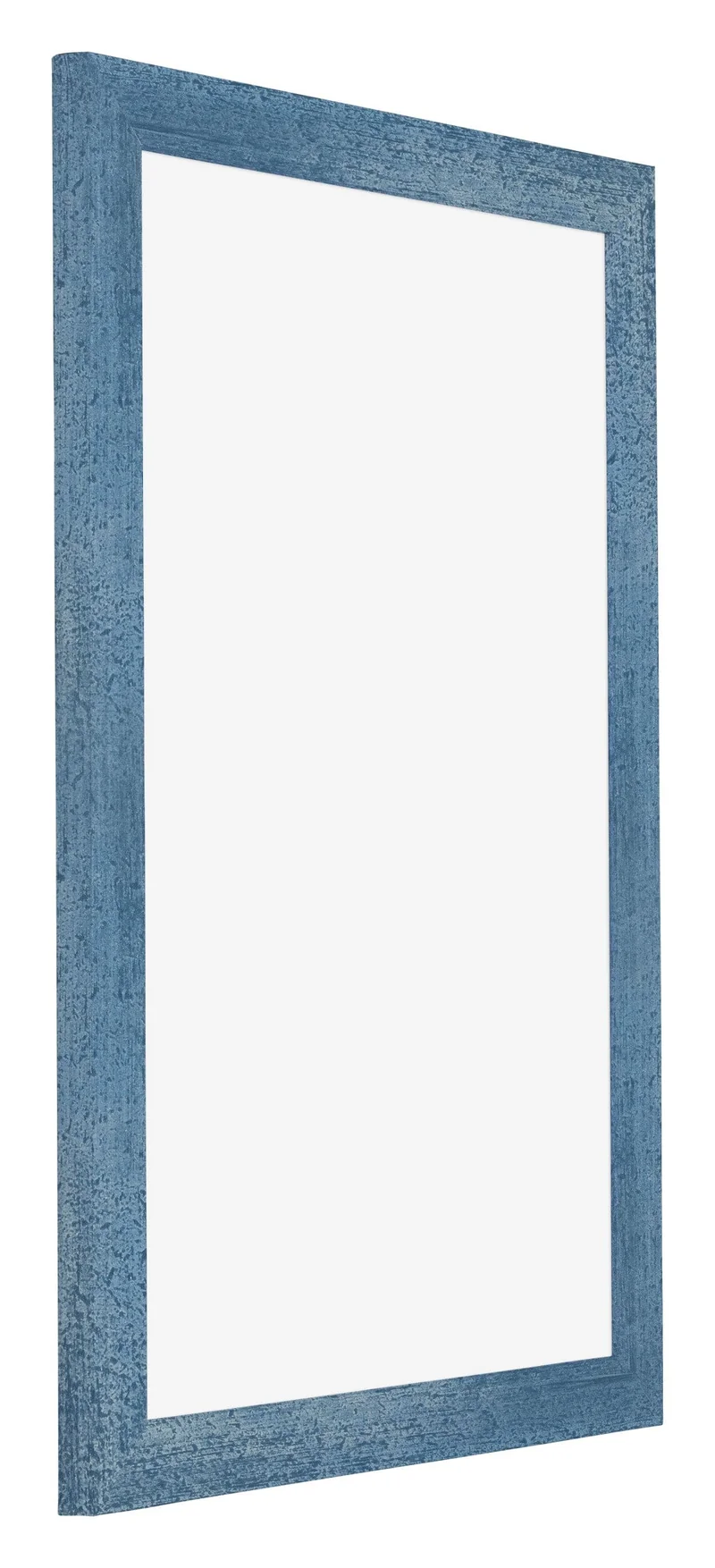 Bilderrahmen 60x85 cm - Hellblau Gewischt - MDF - Mura