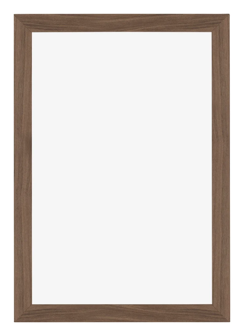 Bilderrahmen 60x85 cm - Nussbaum Dunkel - MDF - Mura