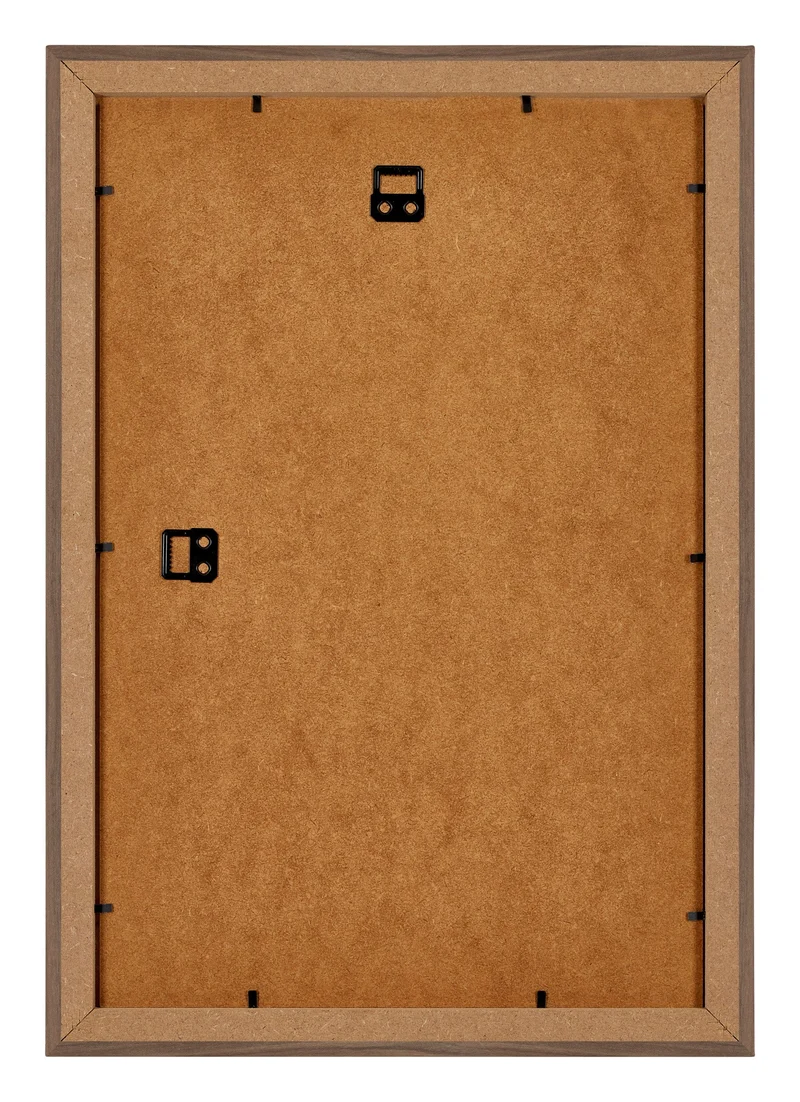 Bilderrahmen 60x85 cm - Nussbaum Dunkel - MDF - Mura