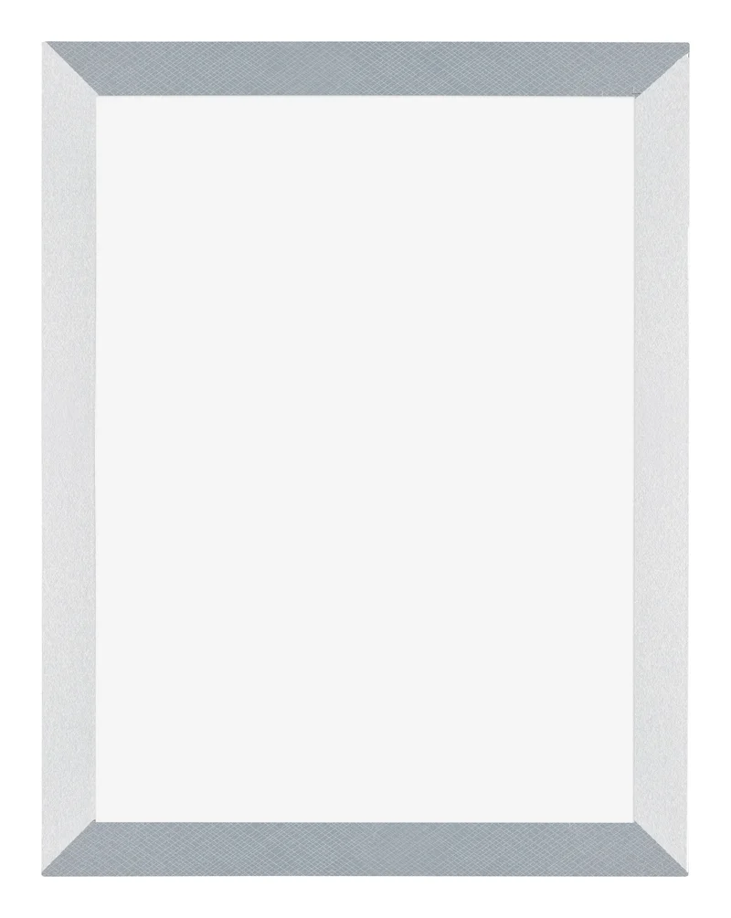 Bilderrahmen 36x48 cm - Aluminium - Gebürstet - MDF - Mura