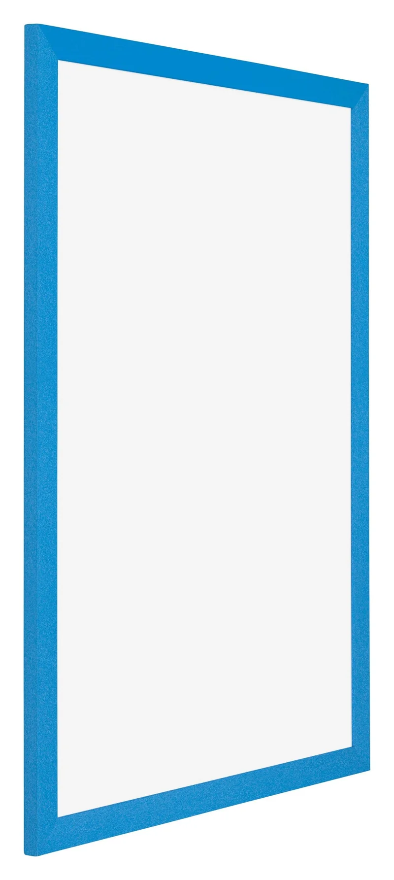 Bilderrahmen 49x68 cm - Hellblau - MDF - Mura