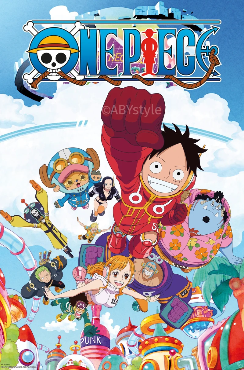 Poster One Piece - Egghead Cover 61x91,5cm