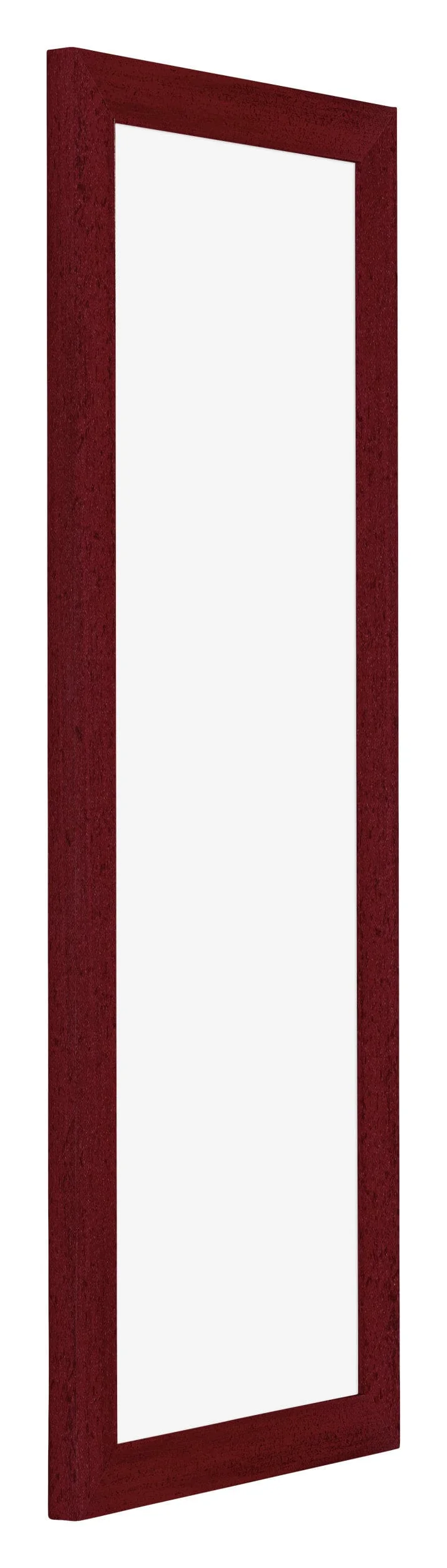 Bilderrahmen 25x75 cm - Weinrot Gewischt - MDF - Mura