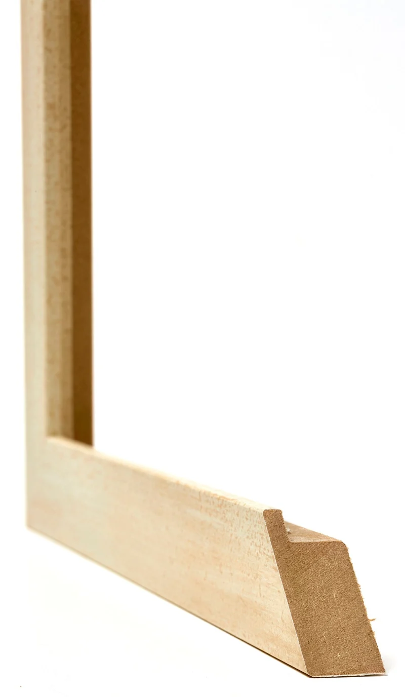 Bilderrahmen 25x75 cm - Sand Gewischt - MDF - Mura