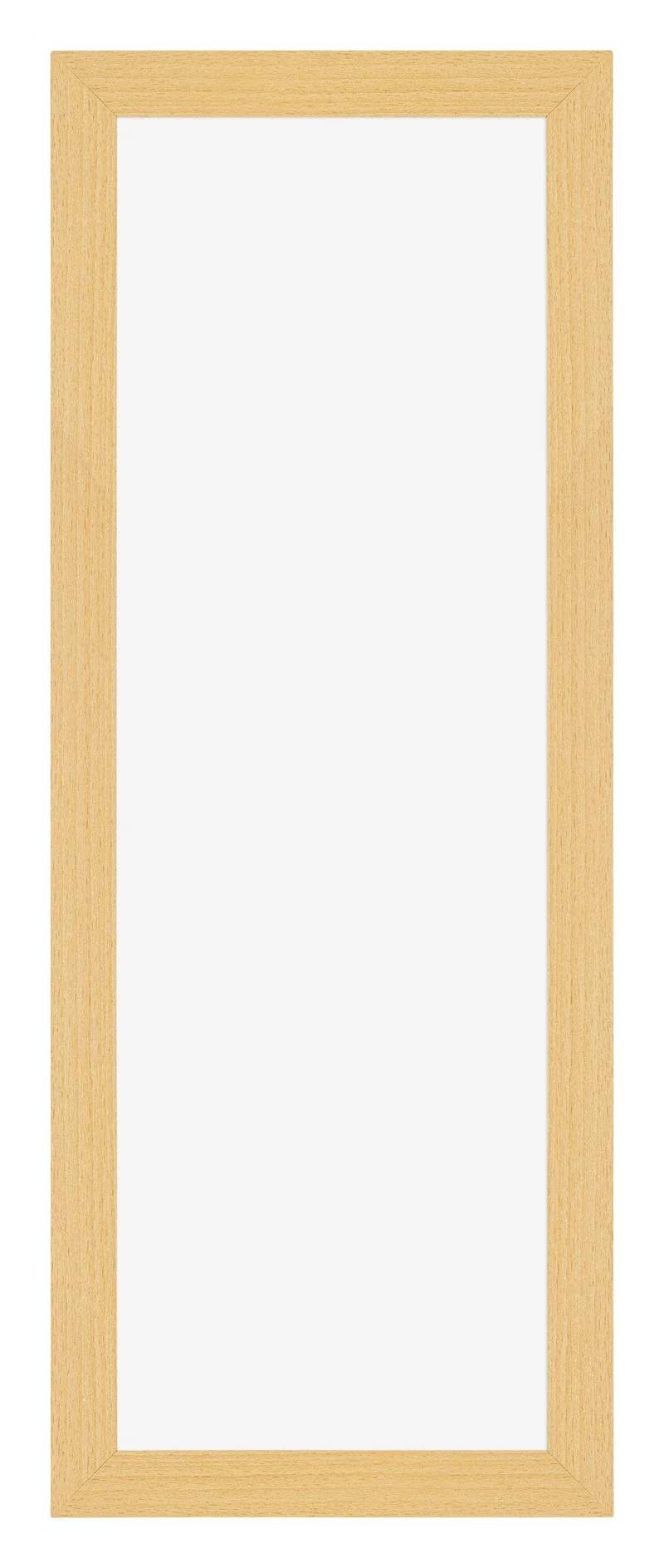 Bilderrahmen 25x75 cm - Buche Dekor - MDF - Mura