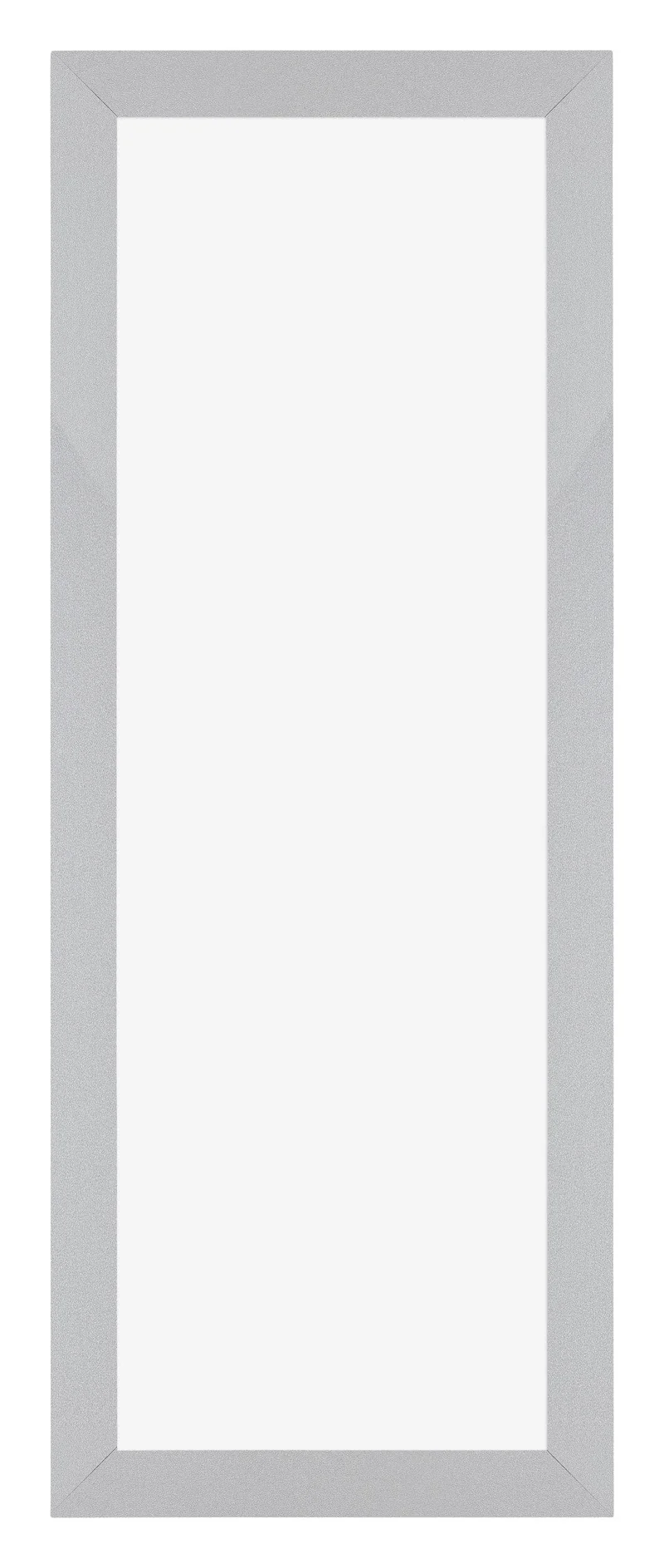 Bilderrahmen 25x75 cm - Silber Matt - MDF - Mura