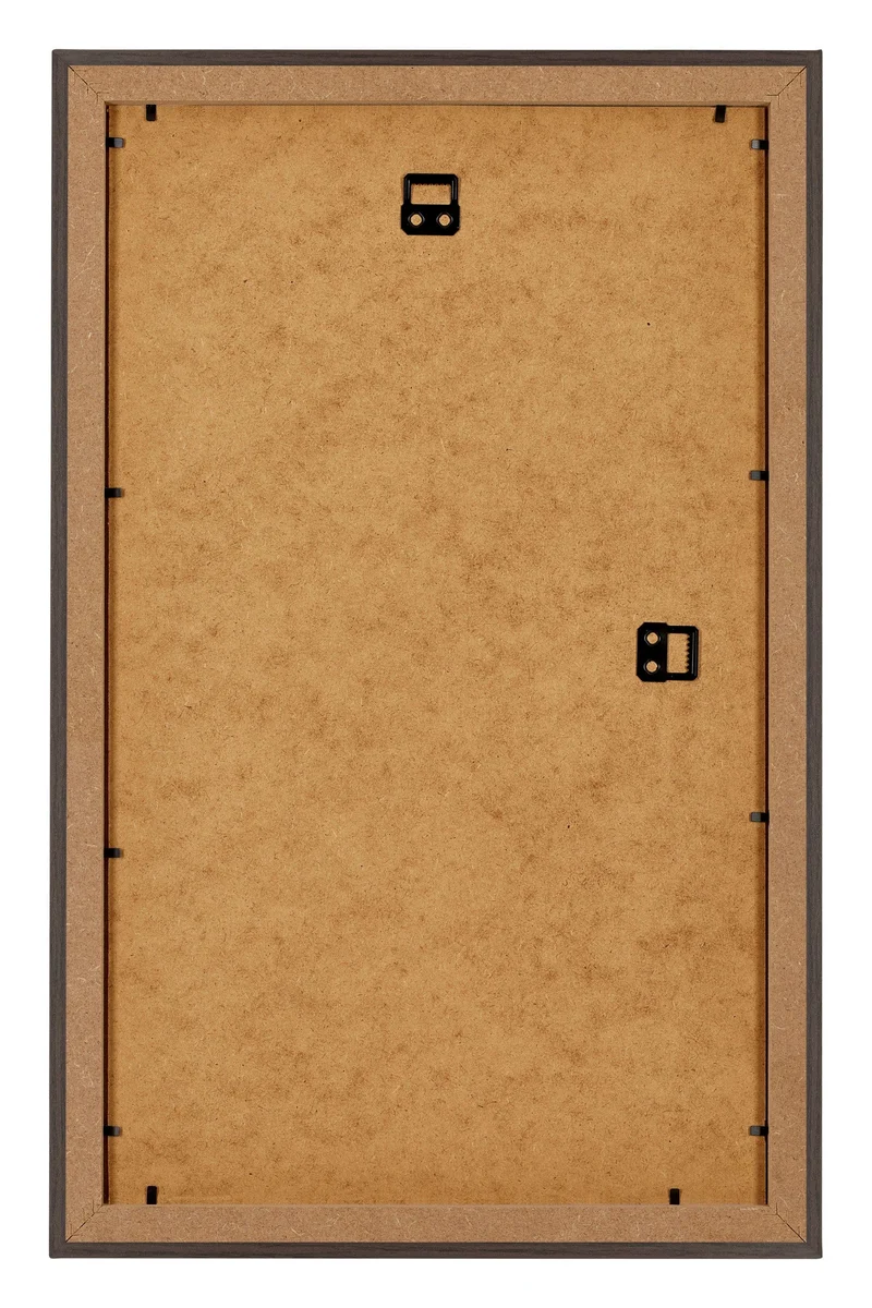 Bilderrahmen 33x48 cm - Eiche Dunkel - MDF - Mura