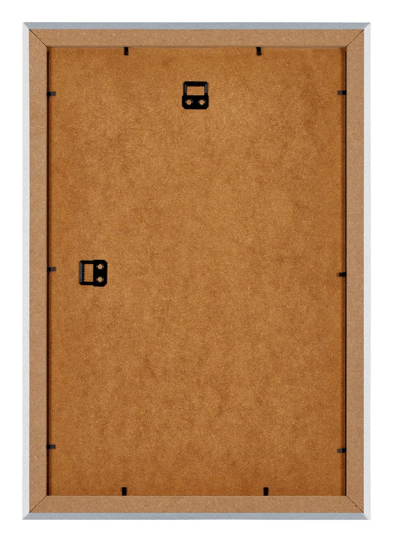 Bilderrahmen 32x45 cm - Aluminium - Gebürstet - MDF - Mura