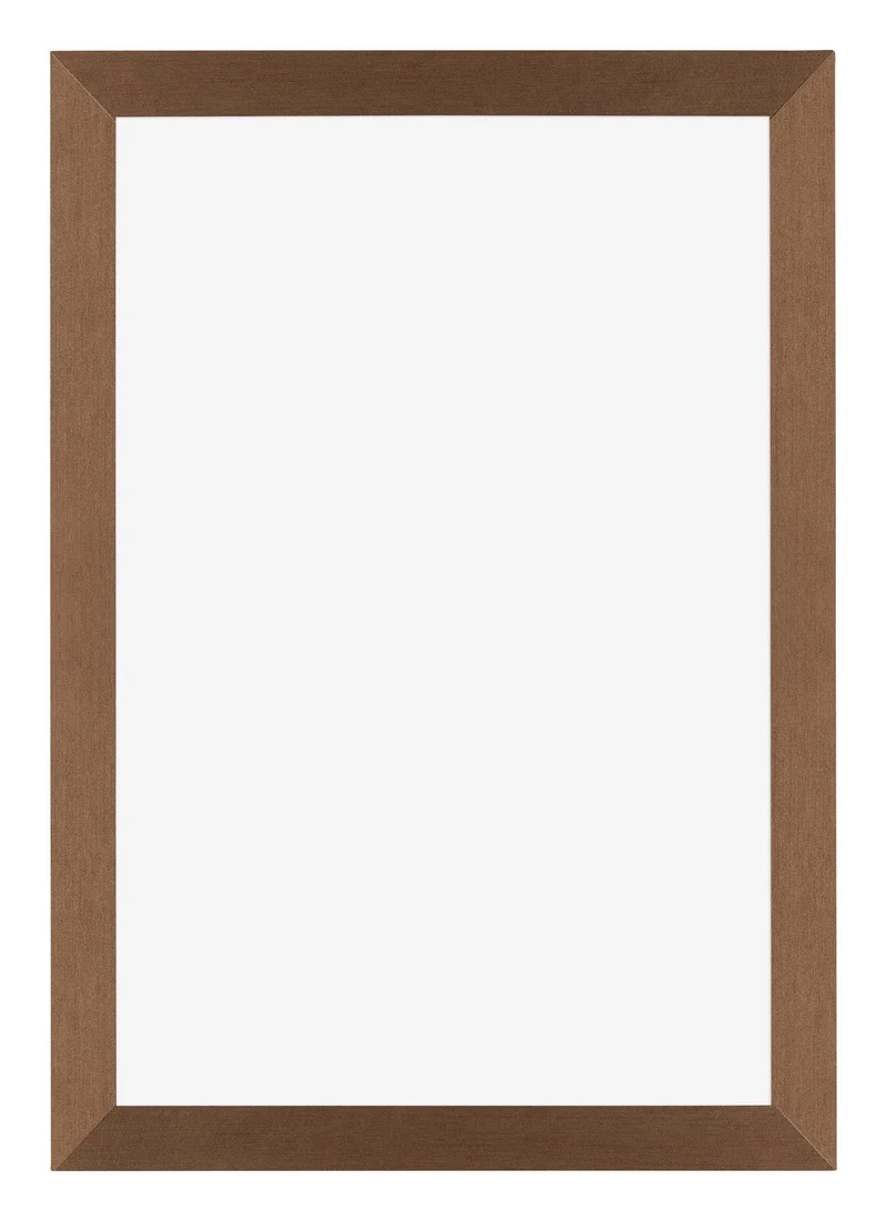 Bilderrahmen 32x45 cm - Kupfer Dekor - MDF - Mura