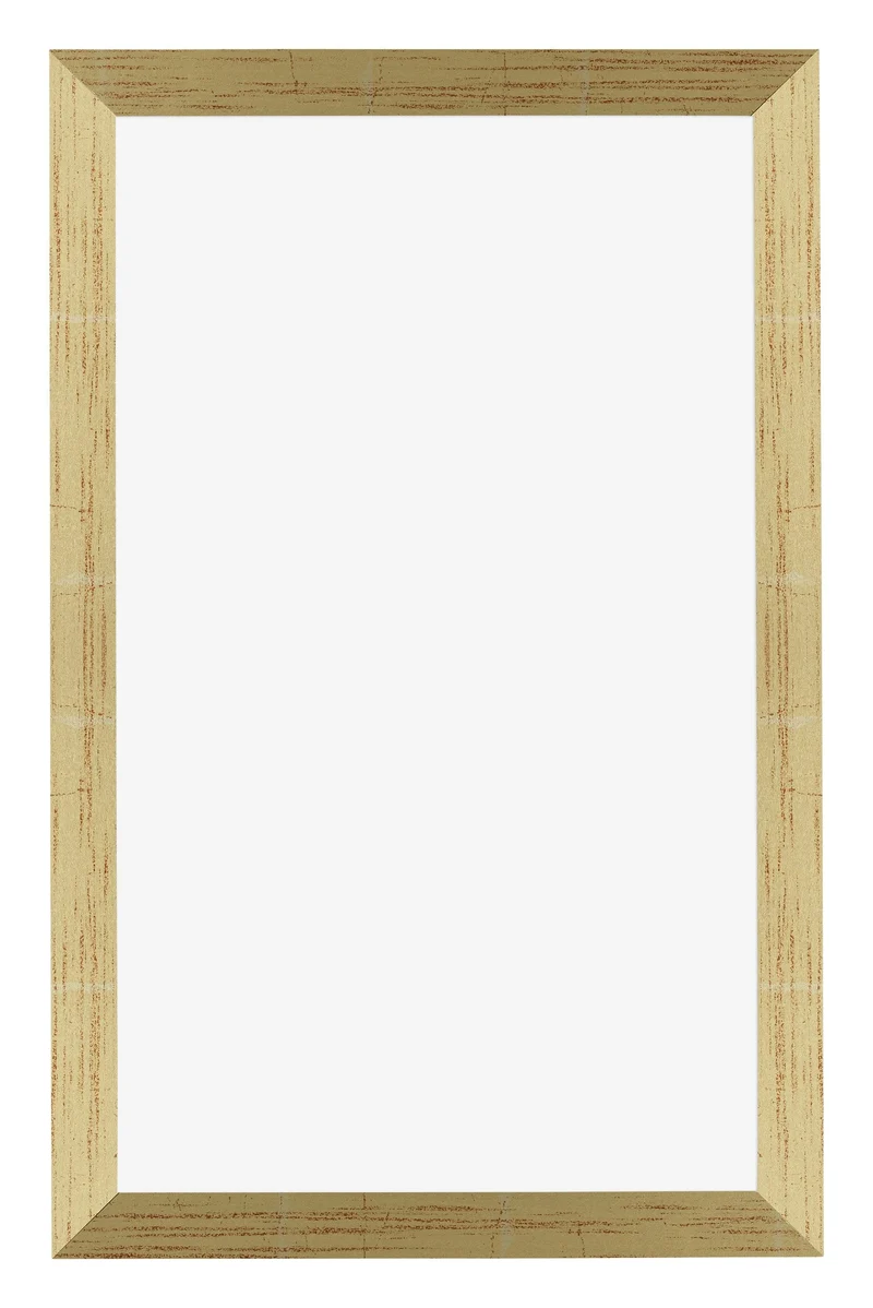 Bilderrahmen 33x48 cm - Goldglanz - MDF - Mura