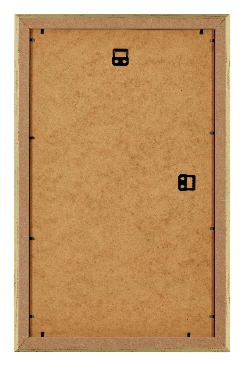 Bilderrahmen 33x48 cm - Goldglanz - MDF - Mura