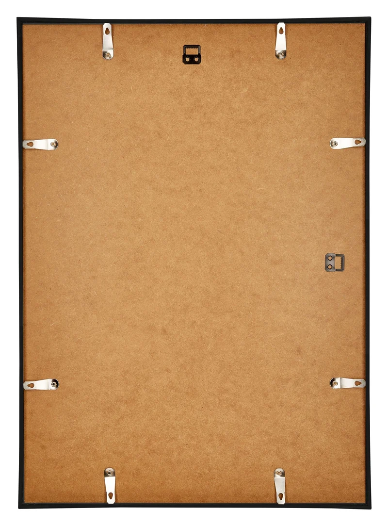 Bilderrahmen 67x98 cm - Schwarz Matt - Kunststoff - Annecy