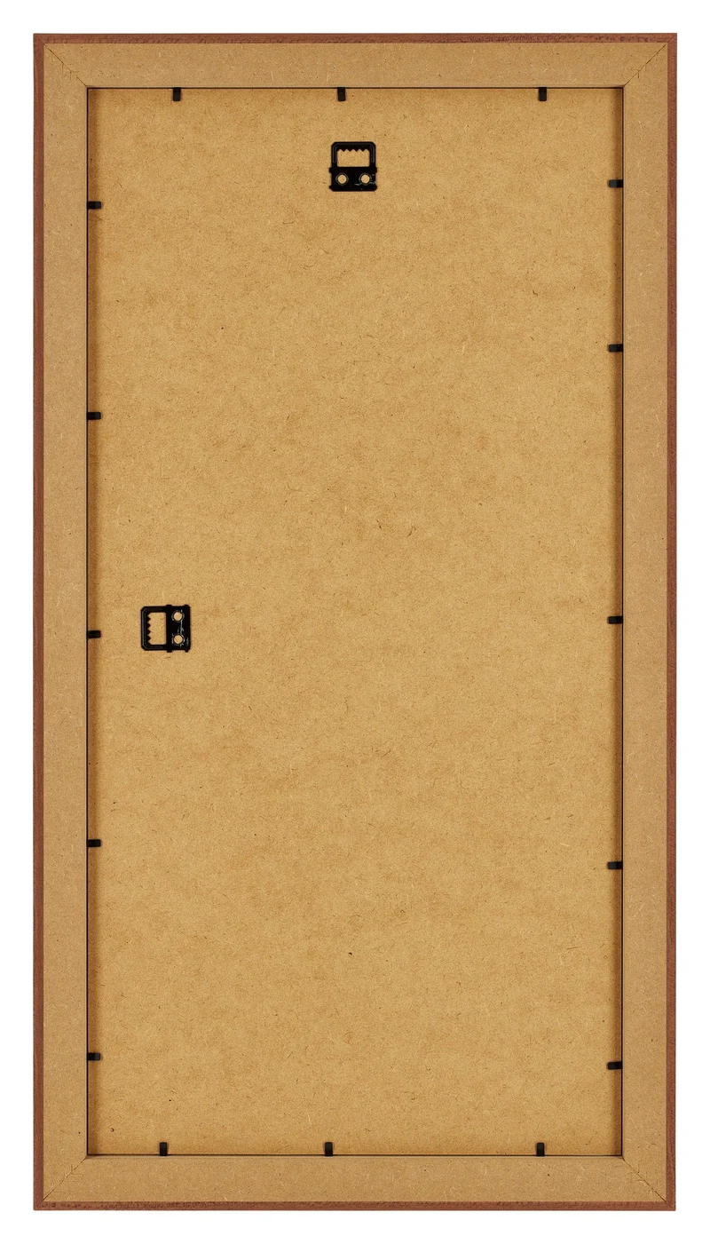 Bilderrahmen 50x100 cm - Nussbaum - MDF - Como
