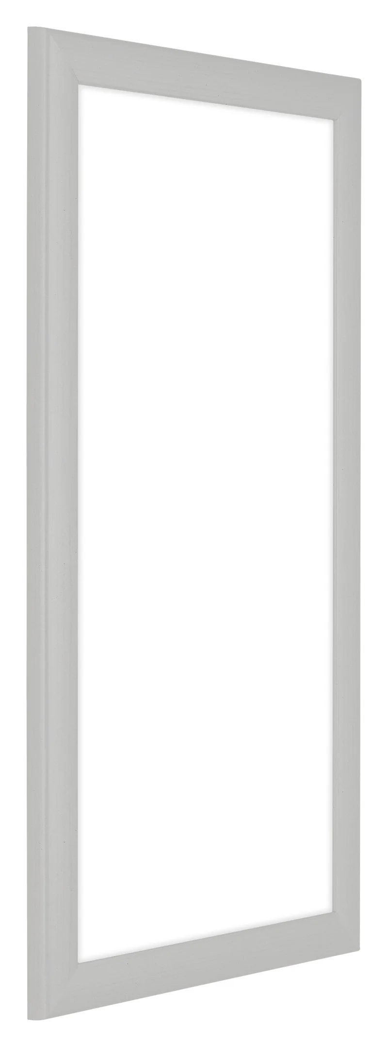 Bilderrahmen 50x100 cm - Weiß Gemasert - MDF - Como