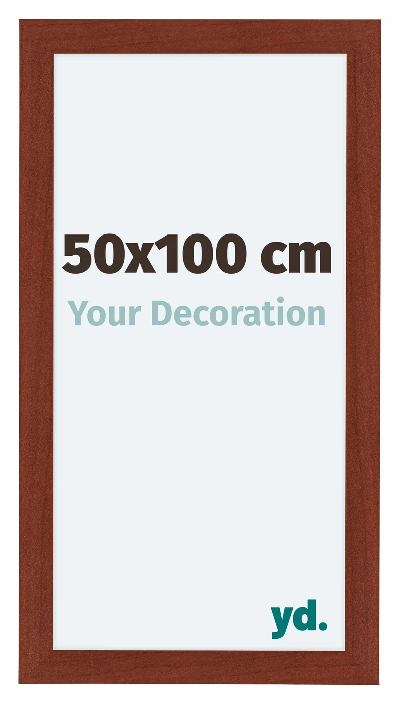 Bilderrahmen 50x100 cm - Kirschbaum - MDF - Como