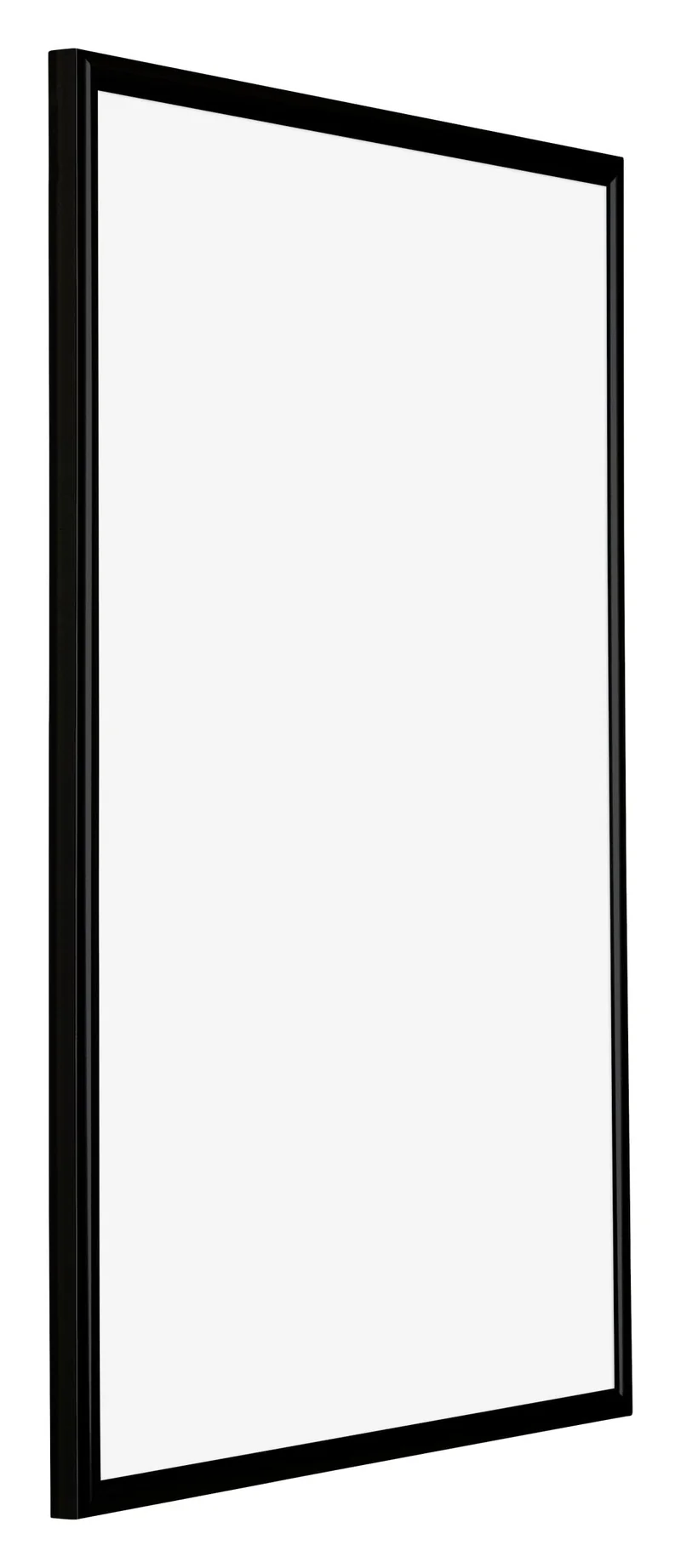 Bilderrahmen 61x91,5 cm - Schwarz Matt - Kunststoff - Bordeaux