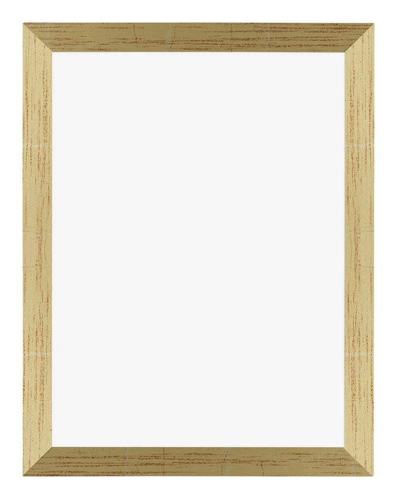 Bilderrahmen 46x61 cm - Goldglanz - MDF - Mura