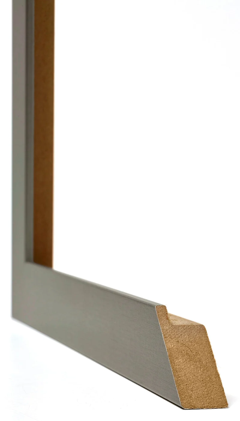 Bilderrahmen 46x61 cm - Antrazit - MDF - Mura