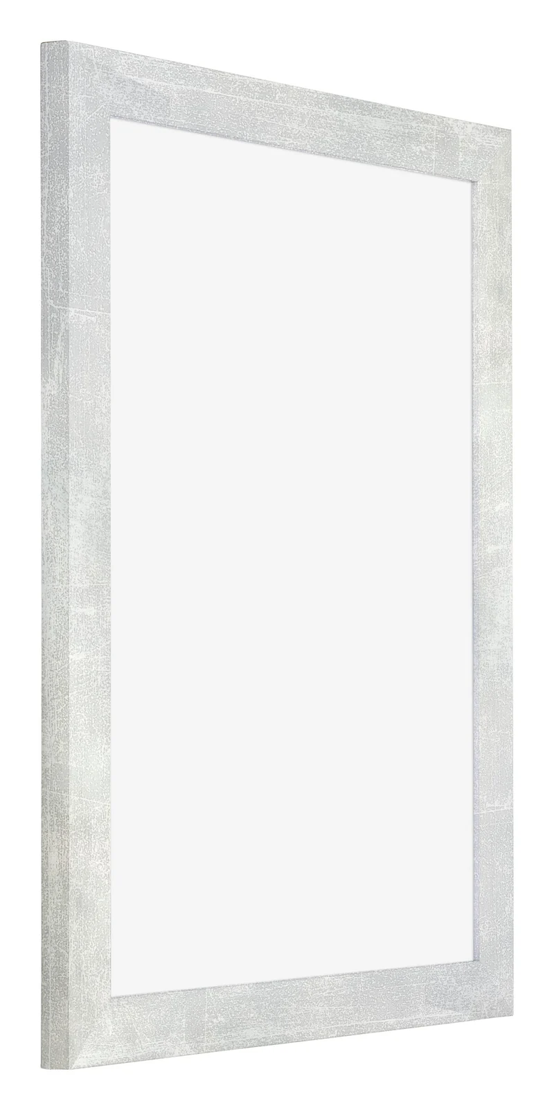 Bilderrahmen 46x61 cm - Silberglanz Vintage - MDF - Mura