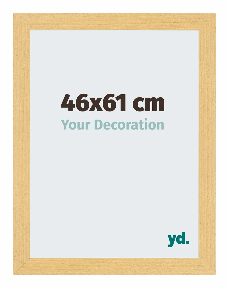 Bilderrahmen 46x61 cm - Buche Dekor - MDF - Mura
