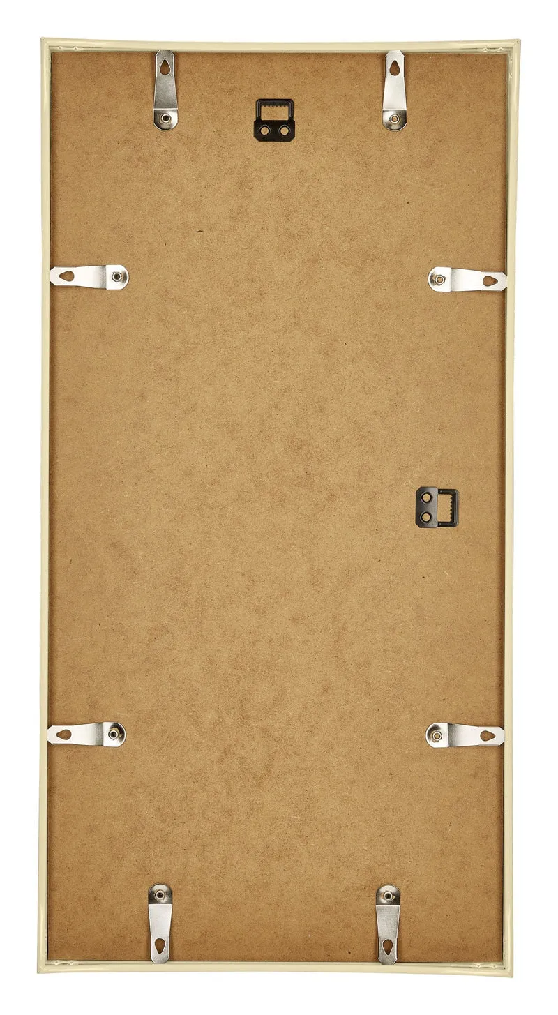Bilderrahmen 30x60 cm - Gold - Kunststoff - Annecy