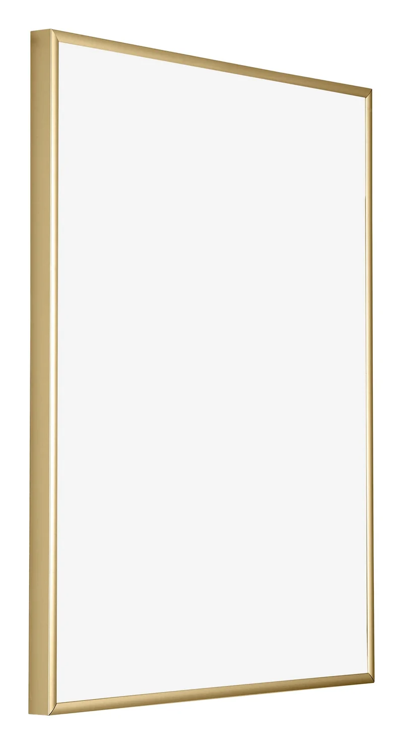 Bilderrahmen 28x35 cm - Gold - Aluminium - Kent