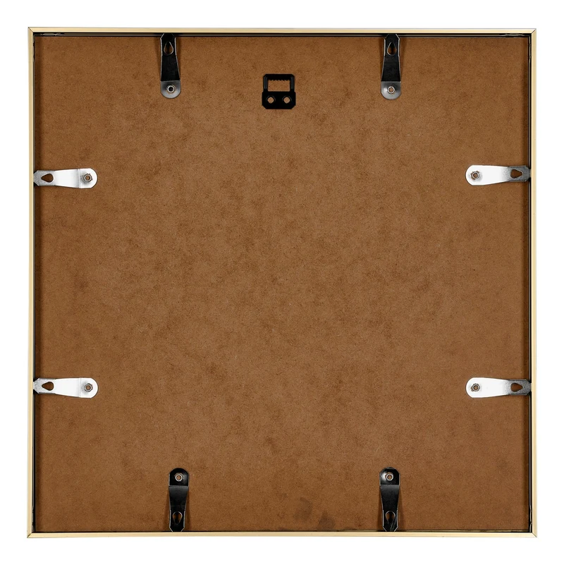 Bilderrahmen 30x30 cm - Gold - Aluminium - Kent