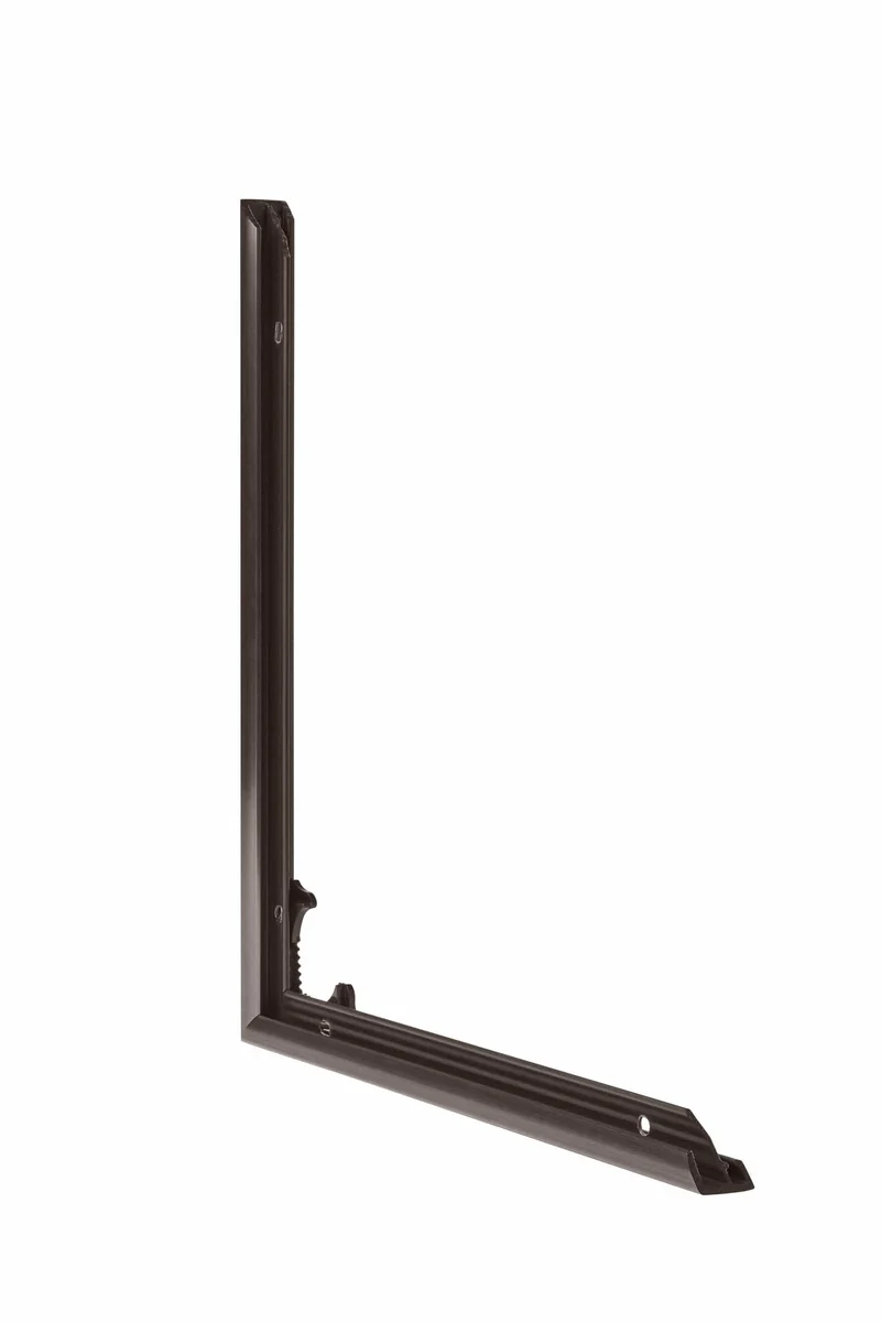 Bilderrahmen 60x85 cm - Antrazit - Kunststoff - Evry
