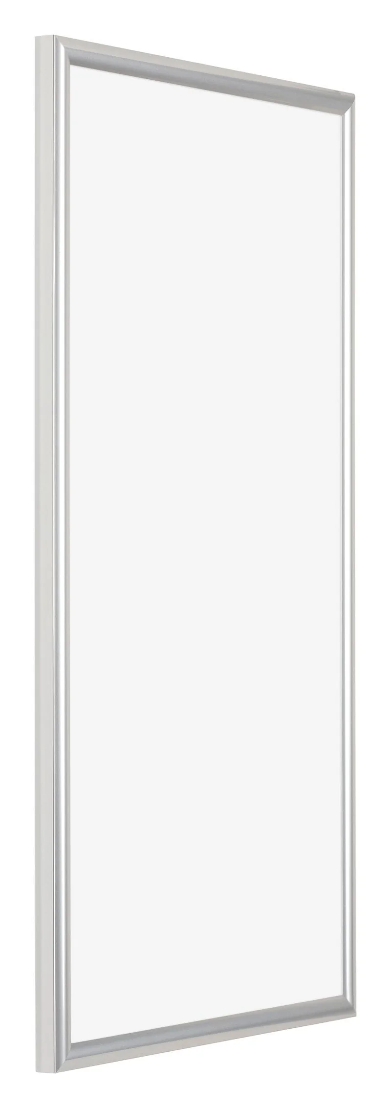 Bilderrahmen 45x80 cm - Silber - Kunststoff - Bordeaux