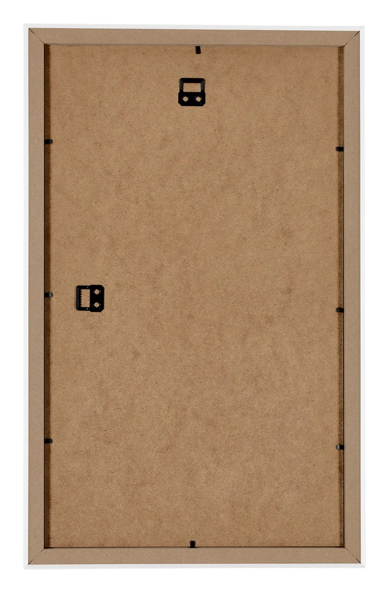 Bilderrahmen 33x48 cm - Weiss - MDF - Catania