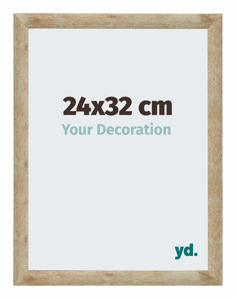 Bilderrahmen 24x32 cm - Gold - MDF - Catania
