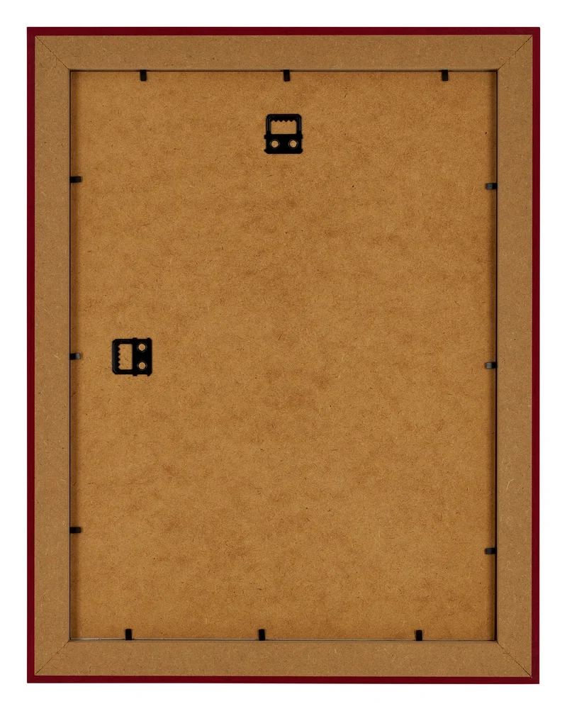 Bilderrahmen 24x32 cm - Weinrot Gewischt - MDF - Como