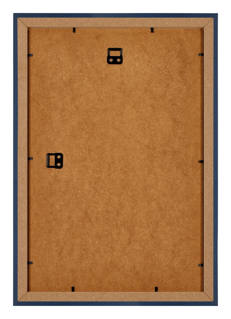 Bilderrahmen 50x75 cm - Dunkelblau Gewischt - MDF - Mura