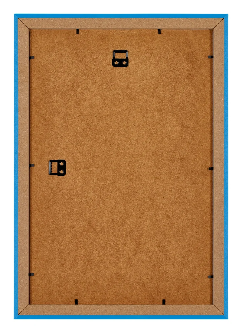 Bilderrahmen 50x75 cm - Hellblau - MDF - Mura