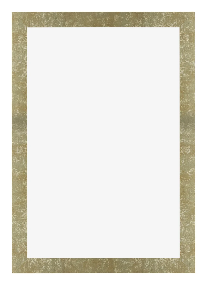 Bilderrahmen 50x75 cm - Gold Antik - MDF - Mura